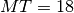 MT=18