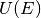U(E)