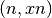 (n,xn)