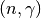 (n,\gamma)
